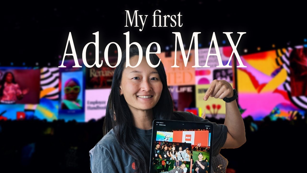 My first Adobe MAX + lessons on community building
