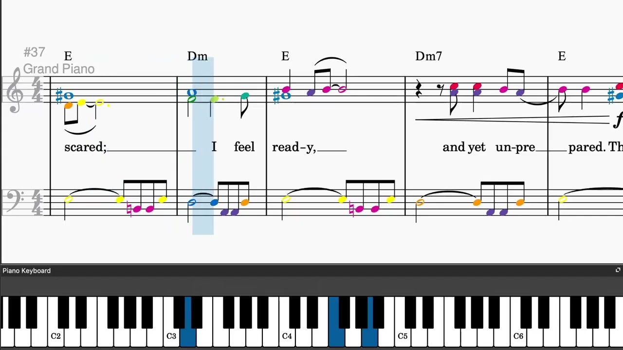 The World Is Not Enough by Garbage - Easy piano tutorials with sheetmusic