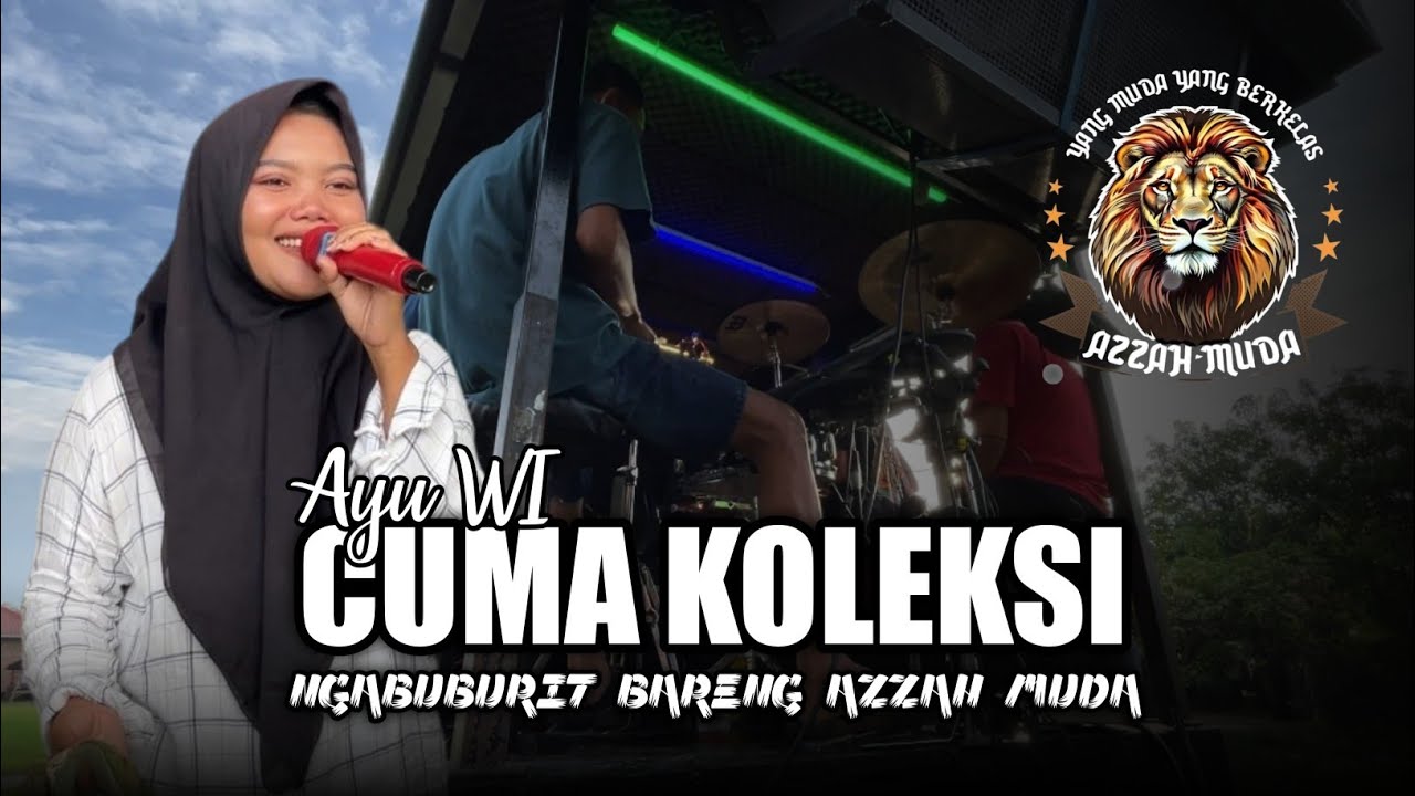 CUMA KOLEKSI VOC AYU WI NGABUBURIT LATIHAN AZZAH MUDA JAMBE KERTASEMAYA INDRAMAYU 