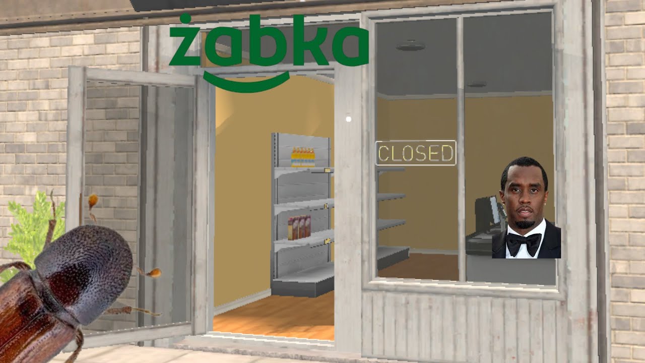 KORNIK ZAKŁADA WŁASNY SKLEP!? | Supermarket Simulator