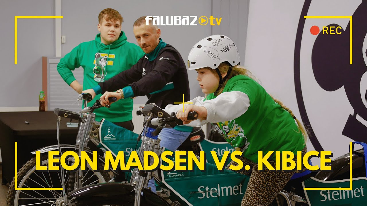FalubazTV| Leon Madsen kontra kibice