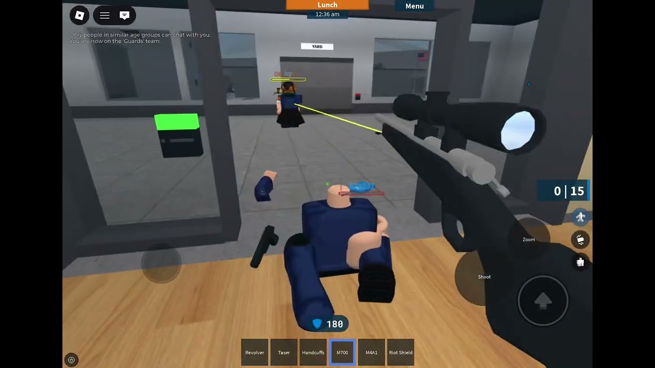 Prison life