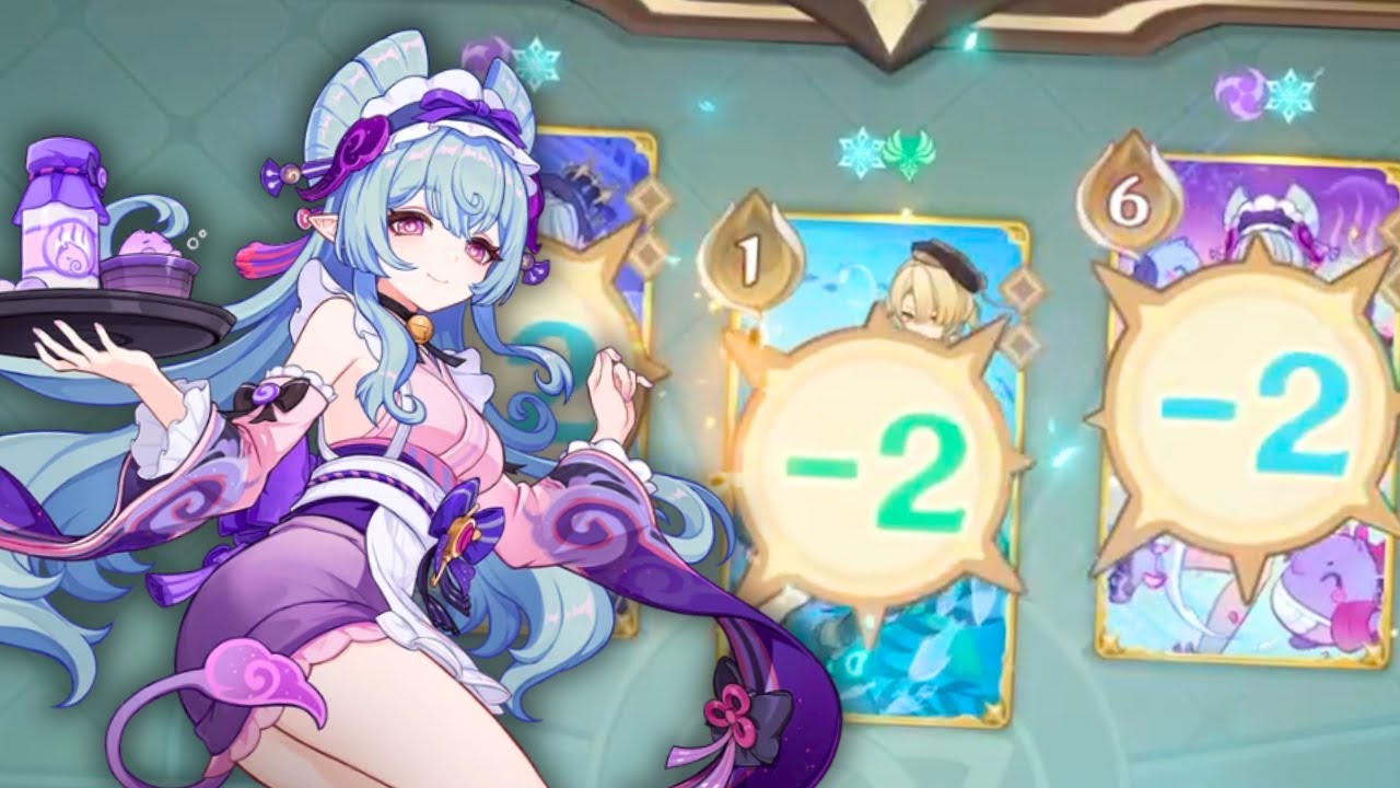 Mizuki Swirls Are Insane | Genshin Impact TCG