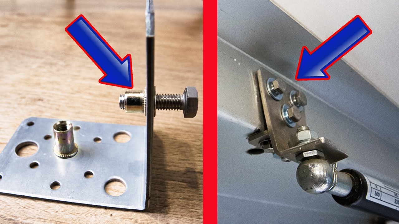 NIETMUTTERN TUTORIAL FÜR ANFÄNGER! | GEWINDE INS METALL PRESSEN! FACTOREM