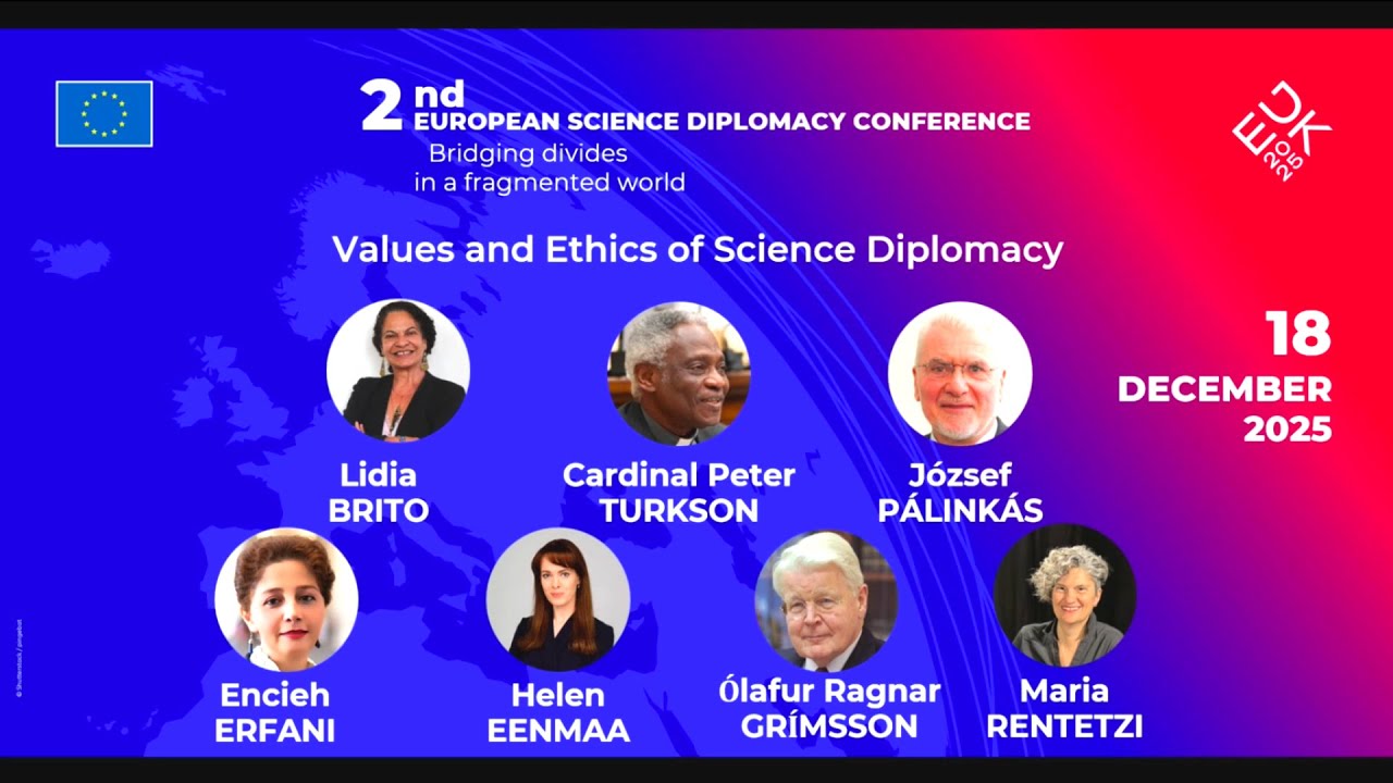 Plenary Session III: Values and Ethics of Science Diplomacy