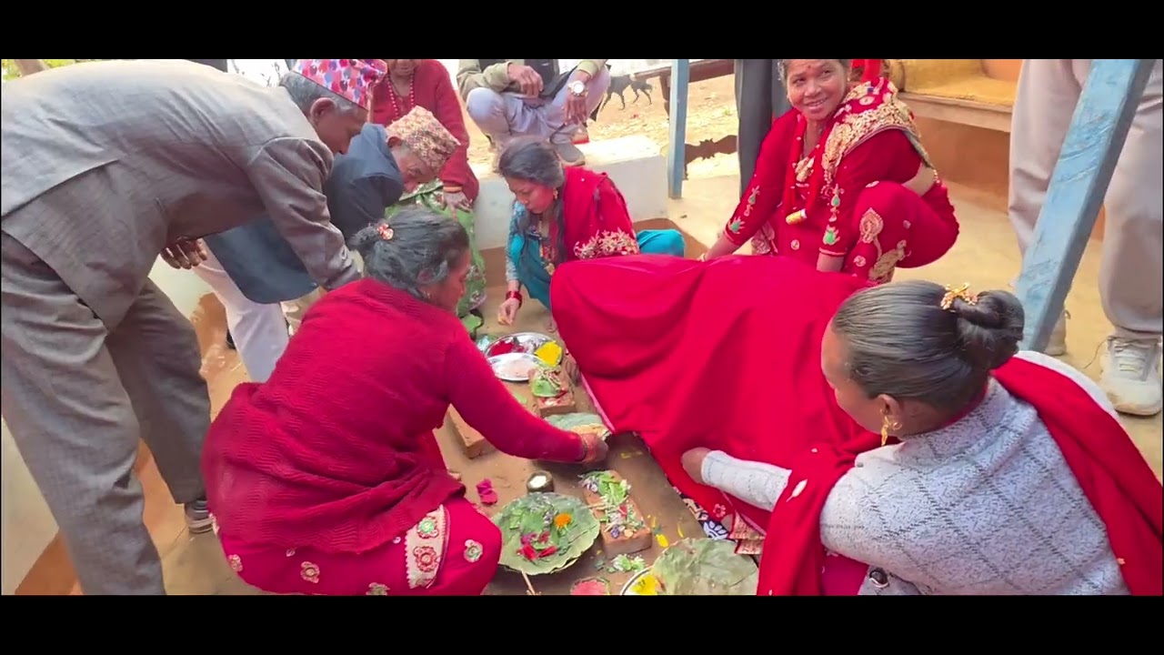 Newa Culture- Suryadarshan and Bratabandha of vanji and vanjo🙂