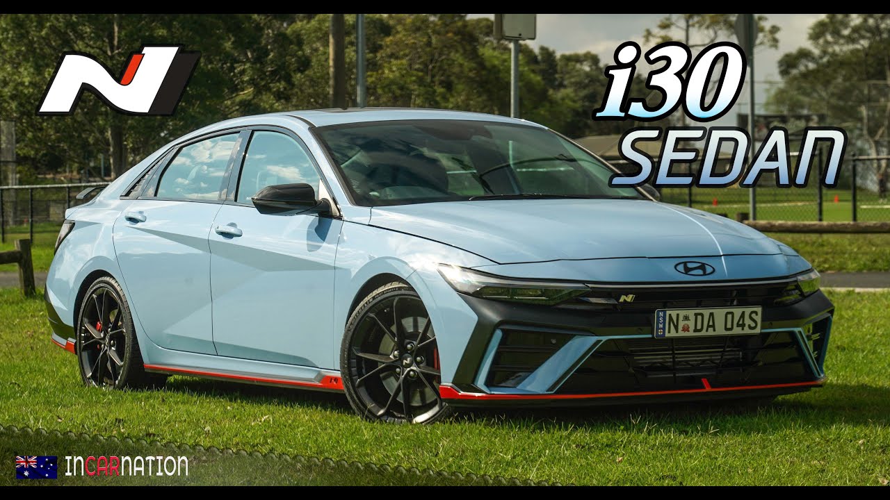 HYUNDAI i30 Sedan N Premium DCT (2024) / Лучше, чем хэтчбек?