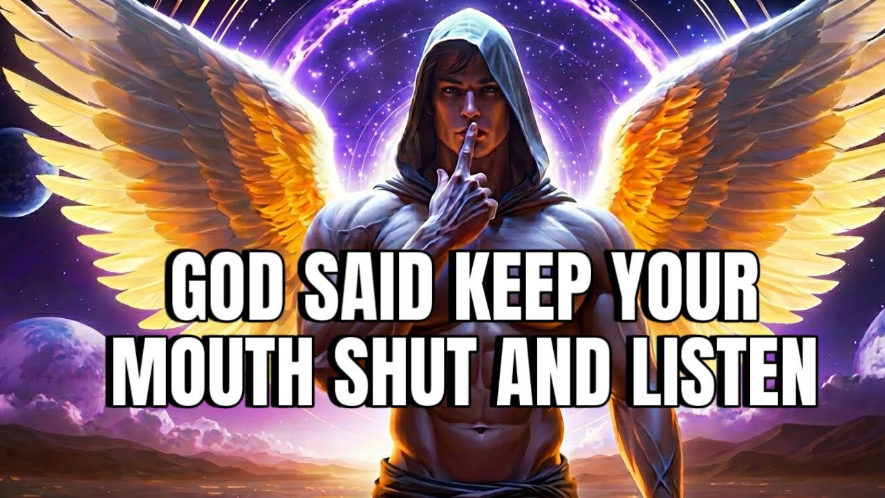 CHOSEN ONE, IT’S TIME TO STOP IGNORING GOD – LISTEN OR REGRET!