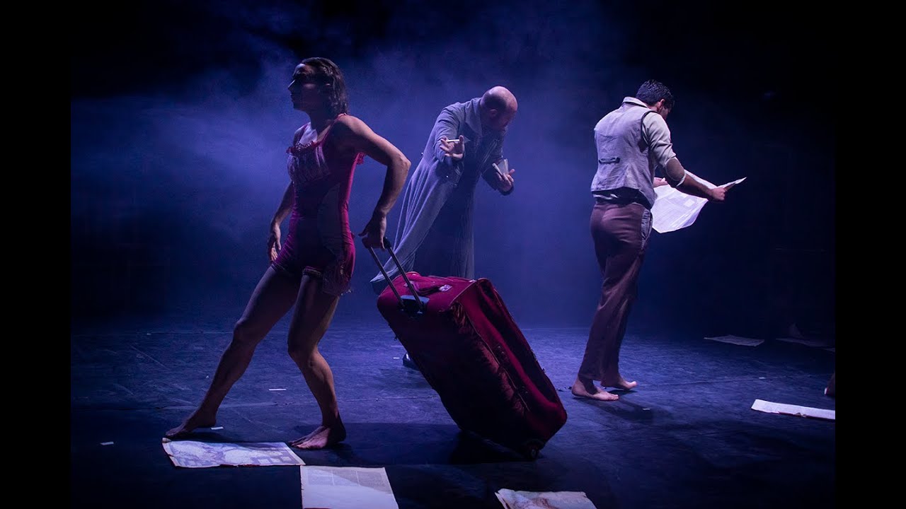 Trailer Teaser Bardo Teatro Fisico 2020