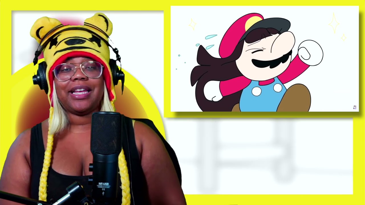 I Attempted Impossible Mario | Jaiden Animations | AyChristene Reacts