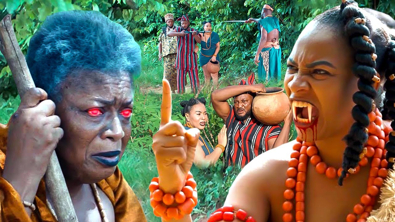 Kingdom Of Beasts And Vampires - Nigerian Epic Movies