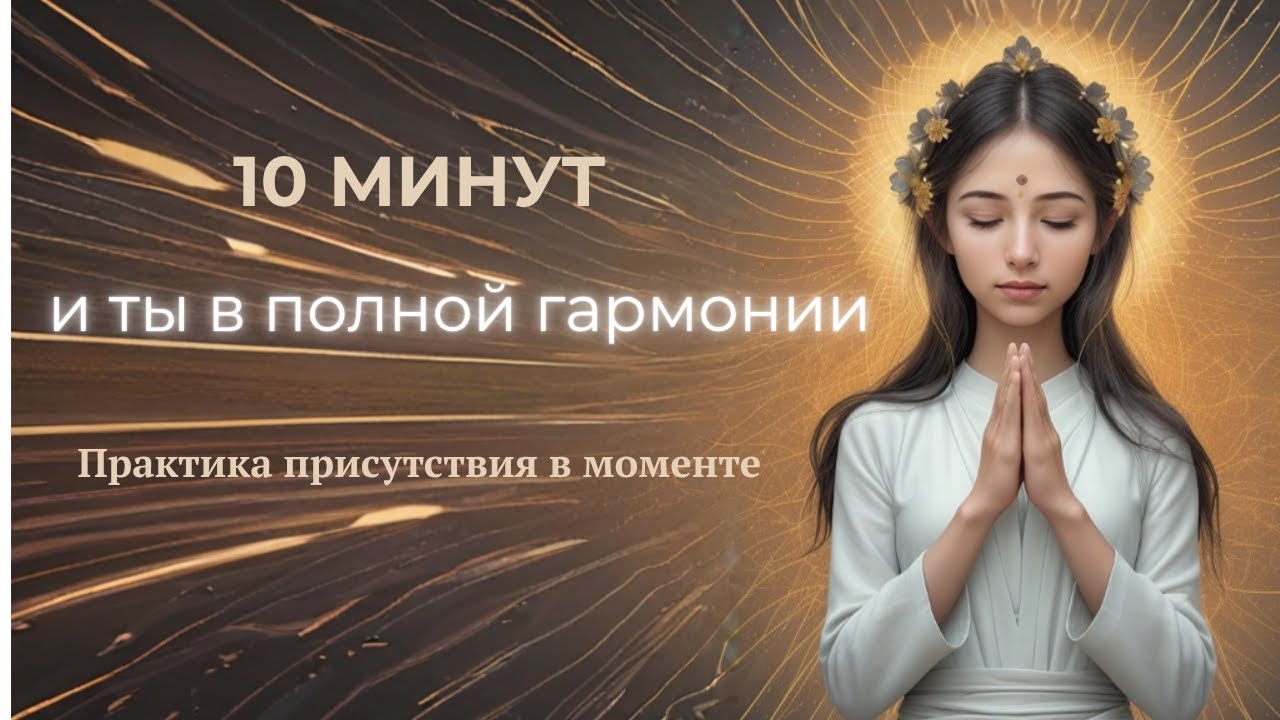 У ТЕБЯ ВСЁ УЖЕ ЕСТЬ ДЛЯ СЧАСТЬЯ!