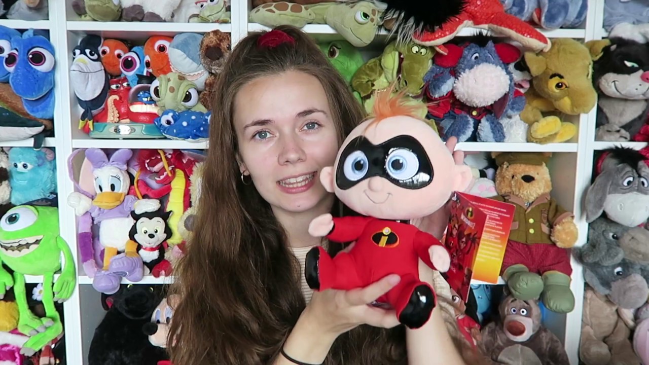 INCREDIBLES 2 COLLECTION - Soft Toy Collection Part 6 | Disney Elz