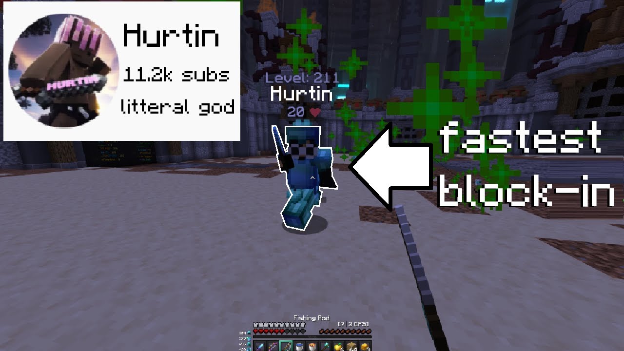 destroying hurtin... (fast block-in man) - Hurtin vs oPumpkins