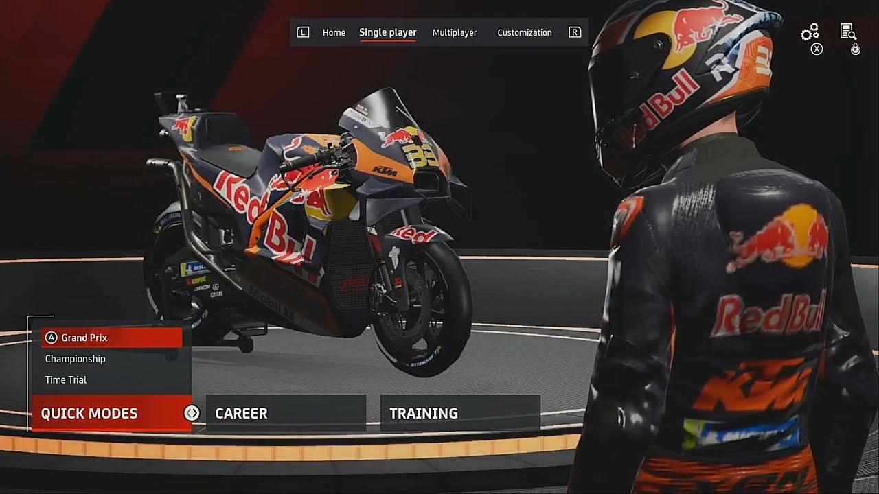 MotoGP 24 2024 Gameplay On Nintendo Switch