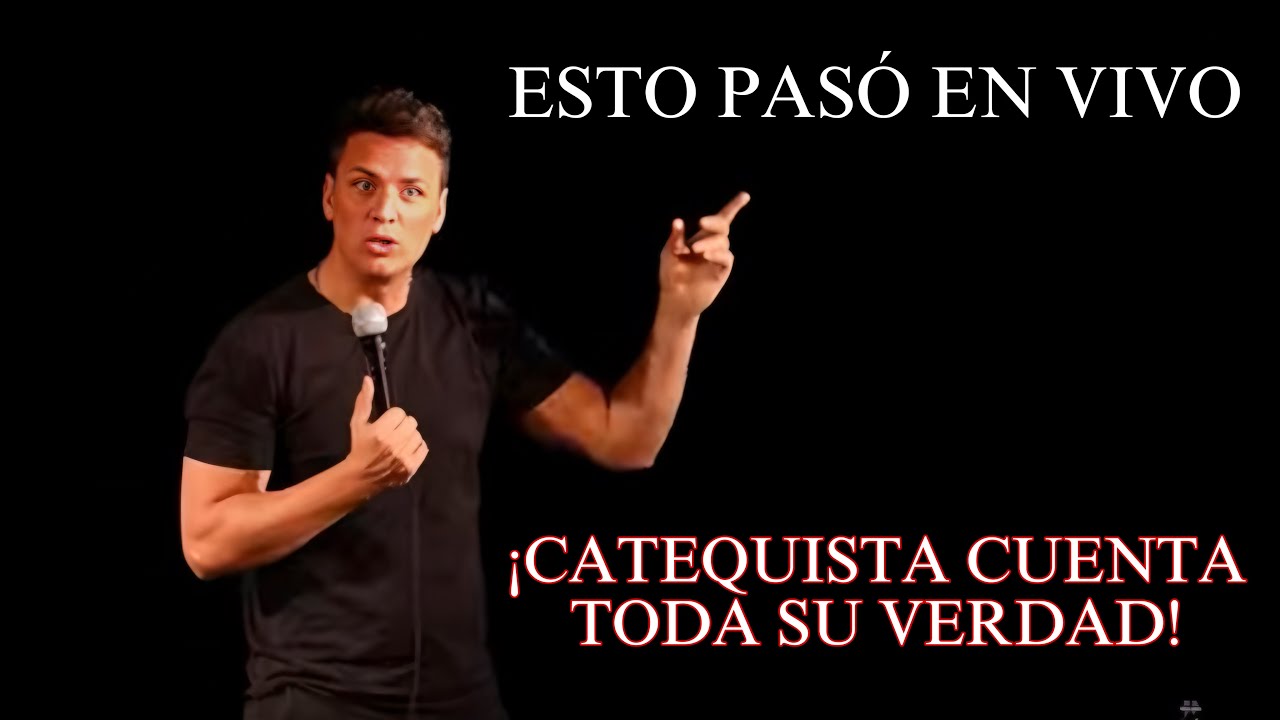 CATEQUISTA EN LA FUNCIÓN CUENTA TODA SU VERDAD!