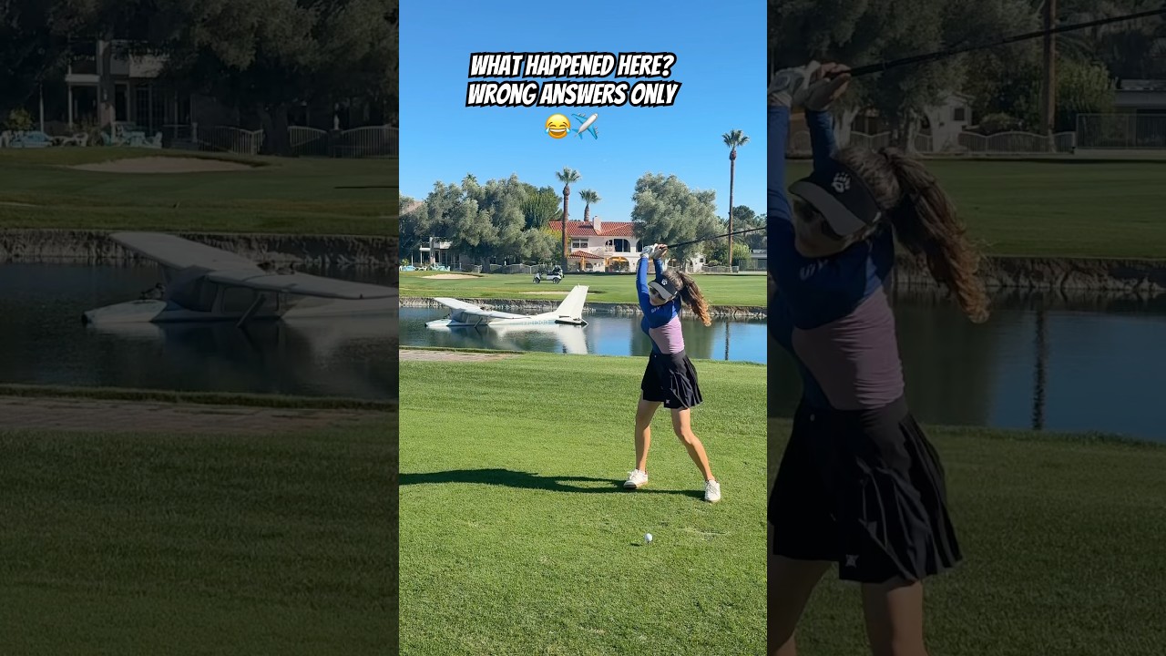 I love Vegas golf #walkonwagers #golfswing #golf