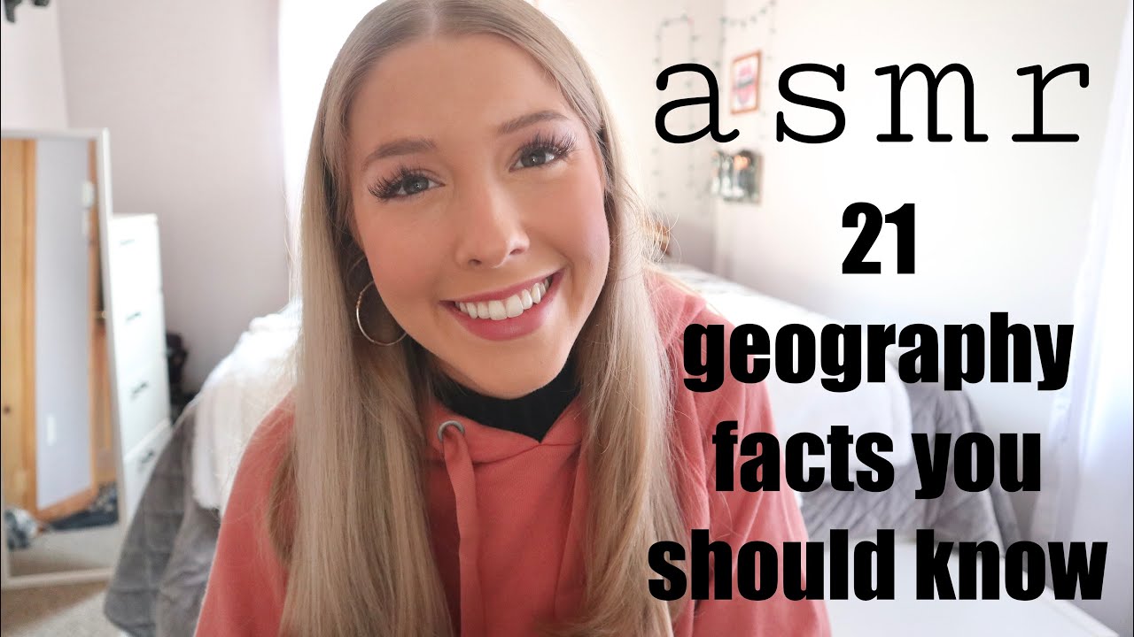 ASMR whispered geography quiz | 21 facts you should know