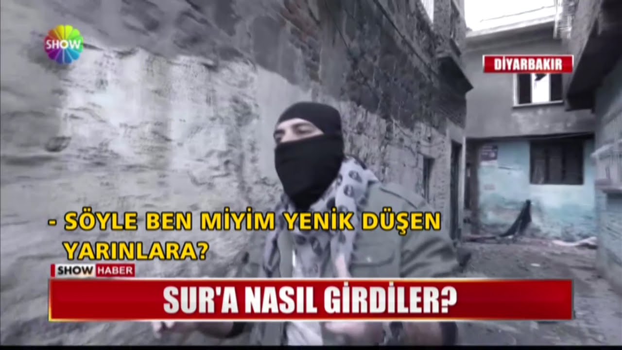 Sur'a nasıl girdiler?