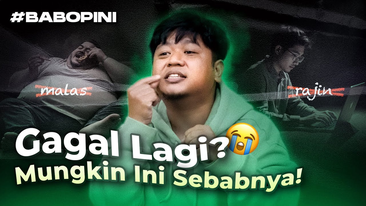 Sudah berdoa tapi masih nggak sukses #BABOPINI Eps. 024
