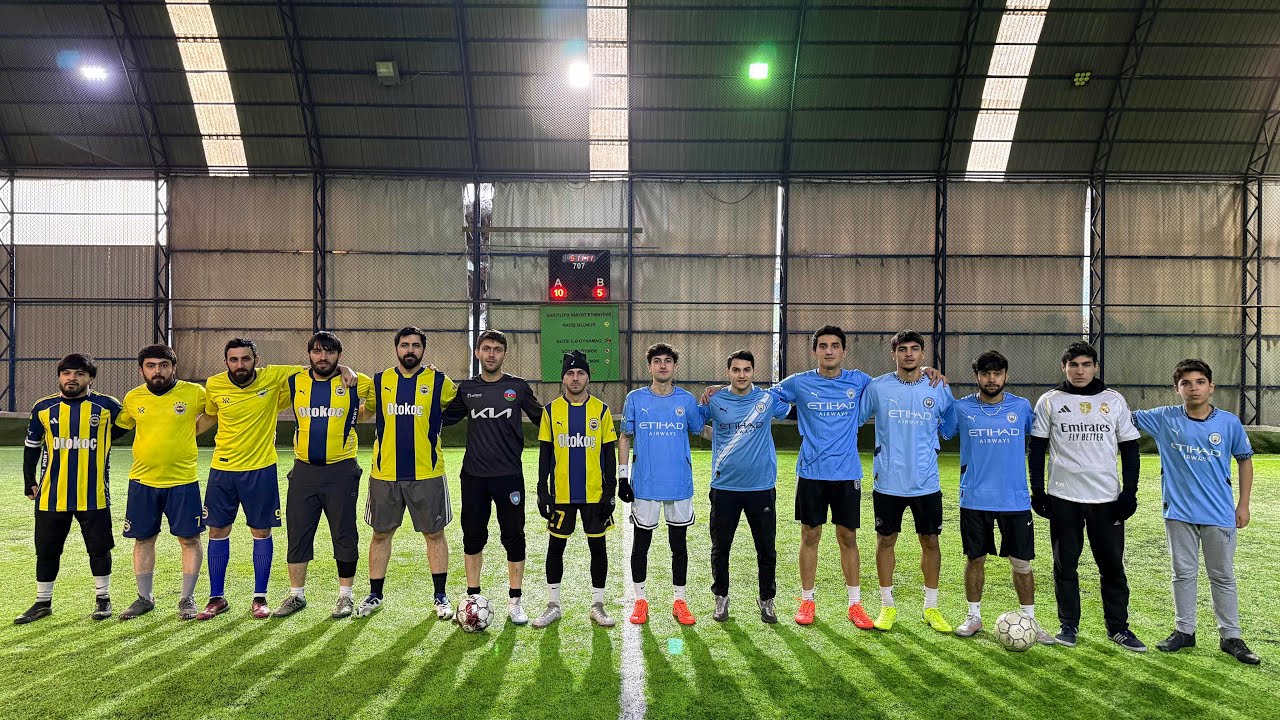 FENERBAHÇE - MANCHESTER CITY | SSUPER LEAGUE 🏆 MD2