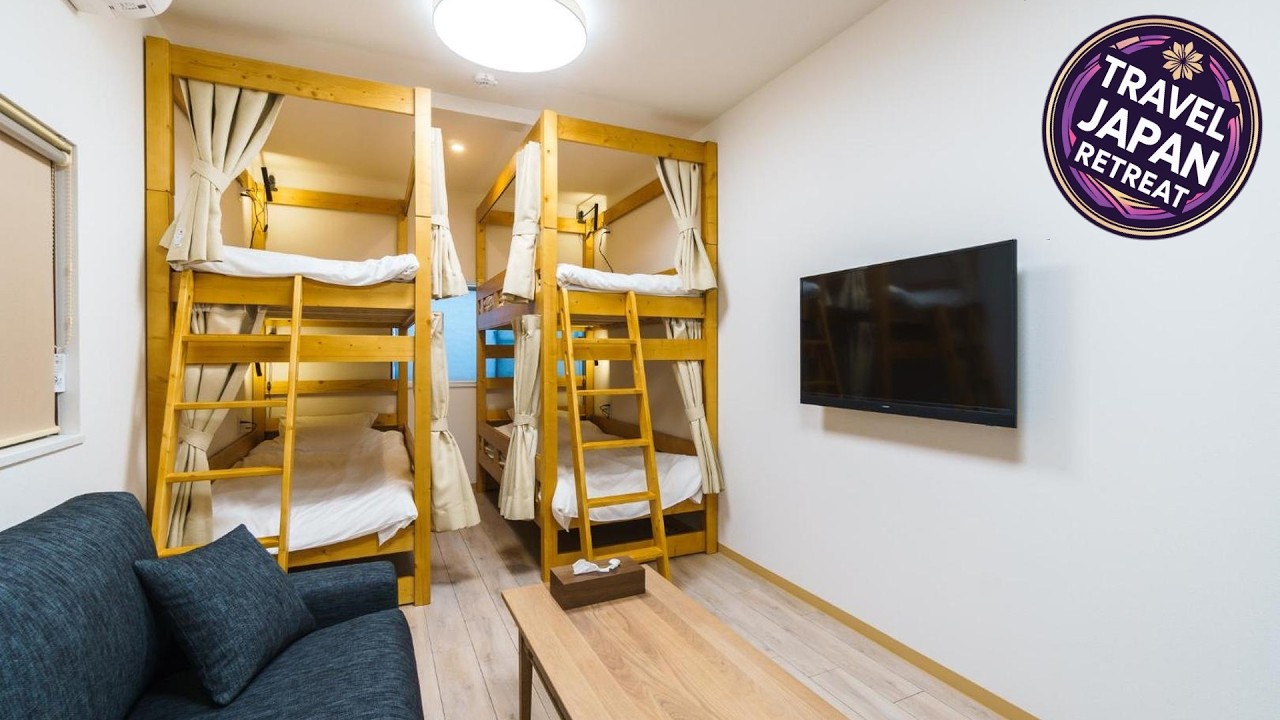雅宿nf202最大6名大阪難波駅まで電車1本最寄り駅から2分 | Osaka, Japan | Hotel Review 🏩