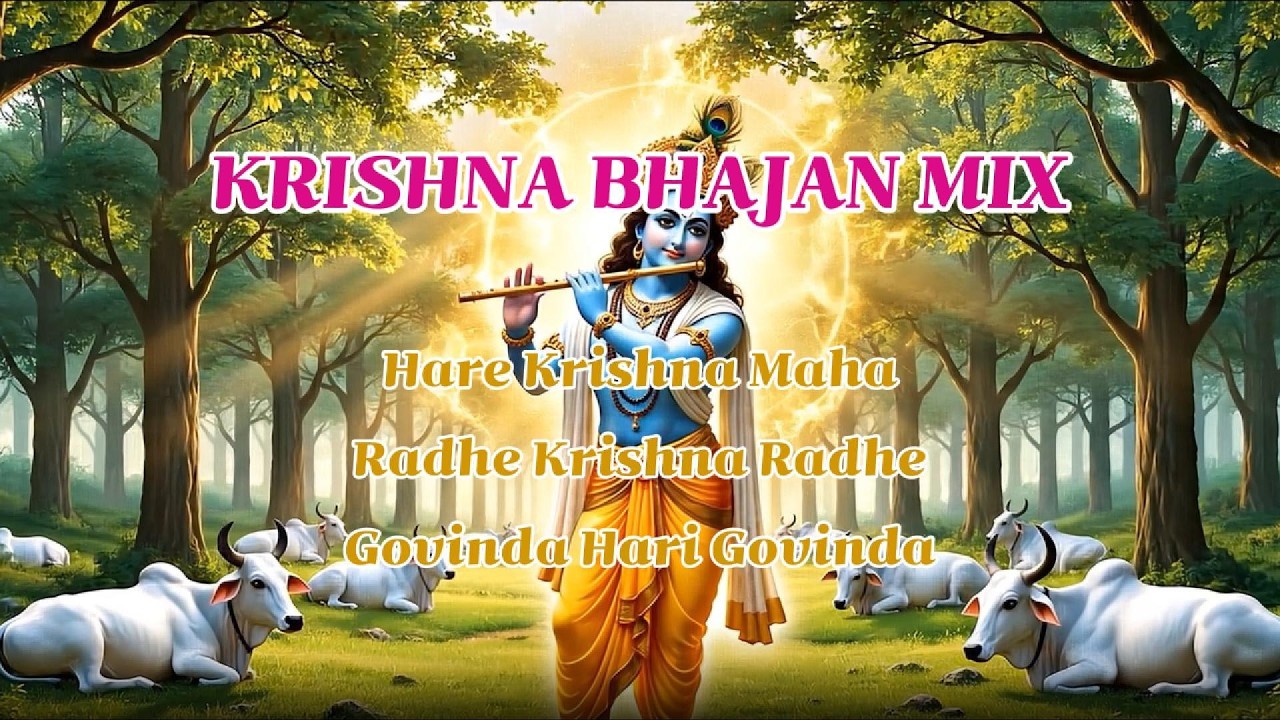 Krishna Bhajan: Govinda Hari Govinda | Blissful Devotional Music