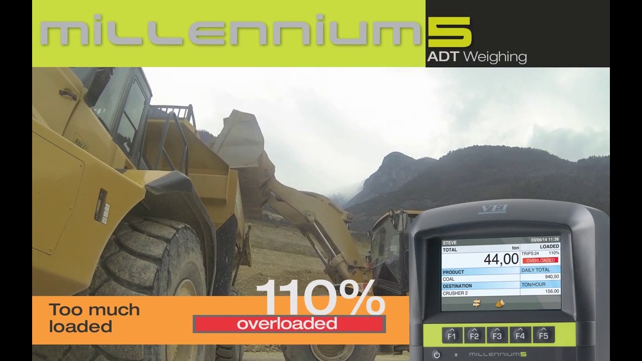VEI Onboard Weighing designed for ADTs
