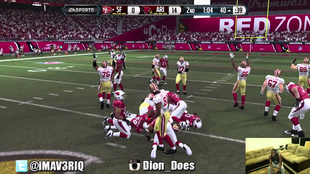 Madden 15 - Madden 15 Online Ranked Match - OWE IT TO THE D! | iMAV3RIQ