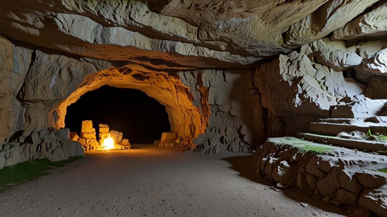 Falkensteinerhöhle Grabenstetten │ Höhlenabenteuer in Baden-Württemberg │ 4K UHD