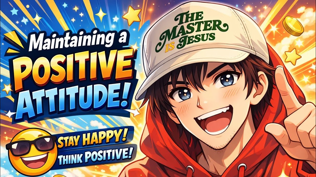 MAINTAINING A POSITIVE ATTITUDE ✨️ ☺️ 💪✝️❤️