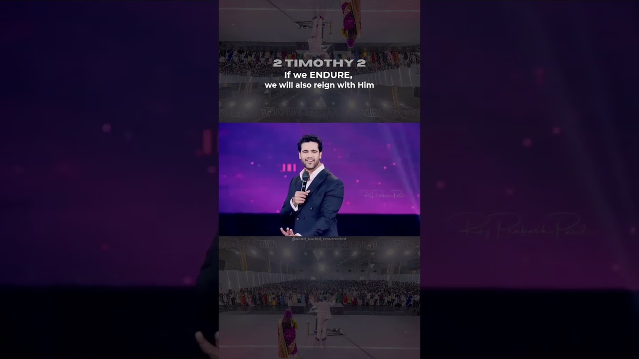 if we ENDURE ,we will also reign with HIM 