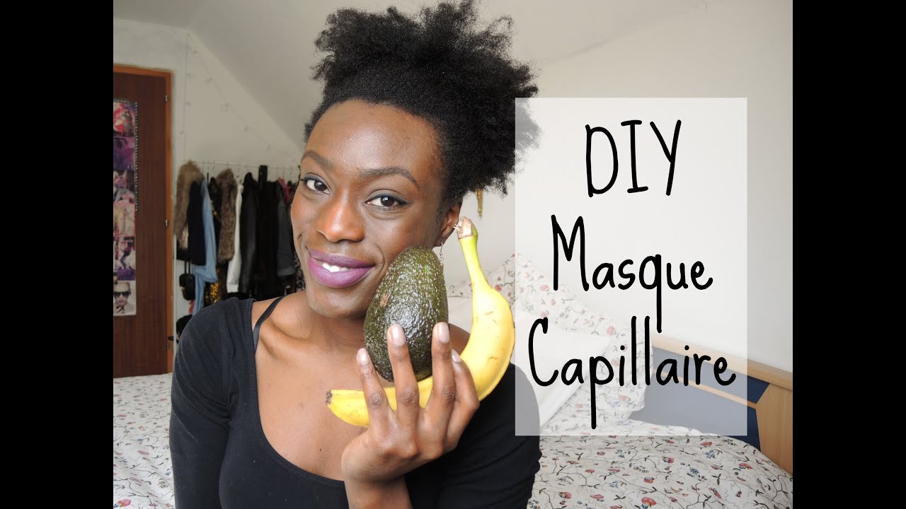 DIY - Masque capillaire fait maison pour cheveux secs et cassants (en collab avec SosoLatina)