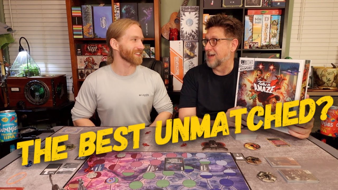 Unmatched: Tales To Amaze