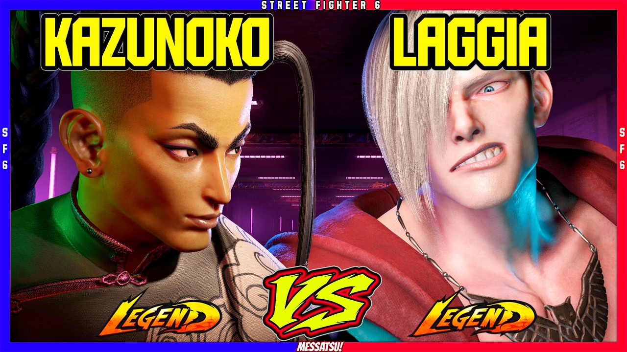 SF6 Kazunoko (Jamie) VS Laggia (Ed)💥Messatsu!💥スト6💥Street fighter 6