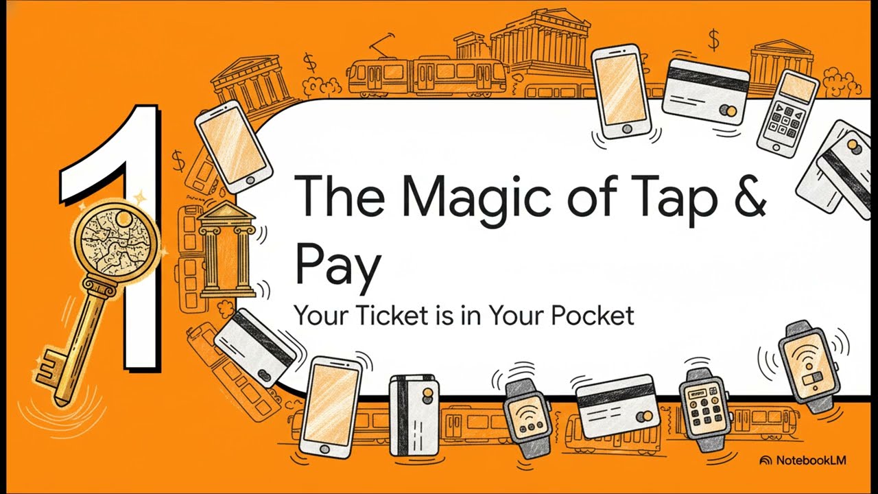 Athens Public Transport Explained