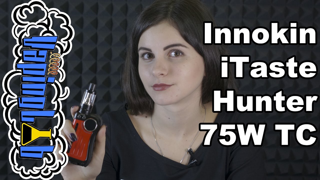Обзор Innokin iTaste Hunter 75W TC Starter Kit