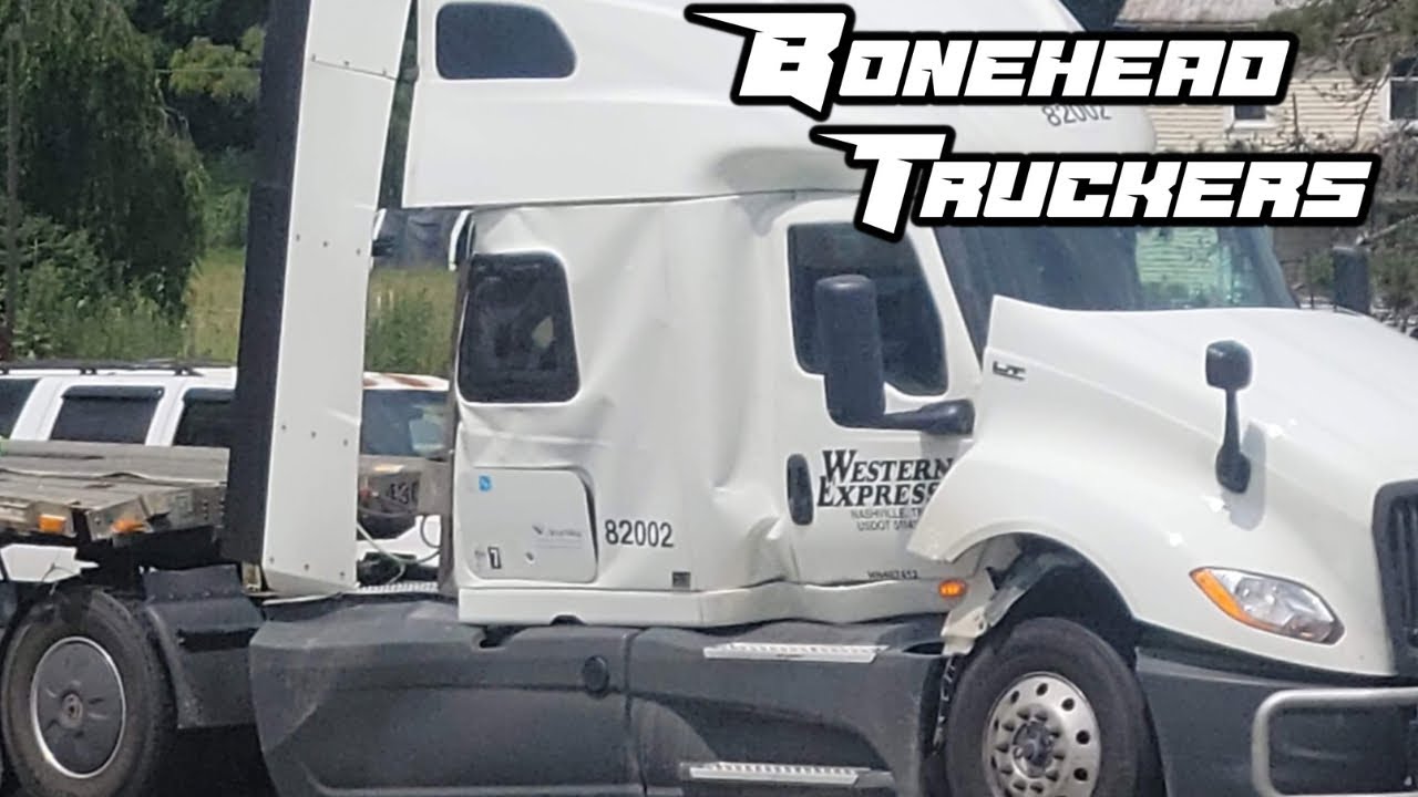 Western Express Loses His Load | Bonehead Truckers of the Week
