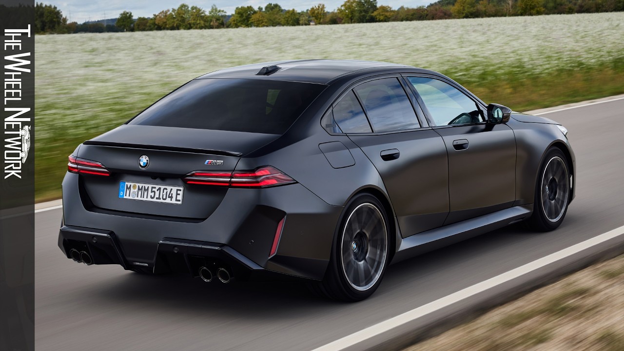 2025 BMW M5 | Frozen Black | Driving, Interior, Exterior