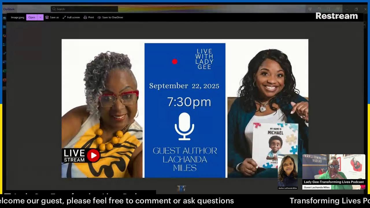 Guest - Author Lachanda Miles ( children on the spectrum) 