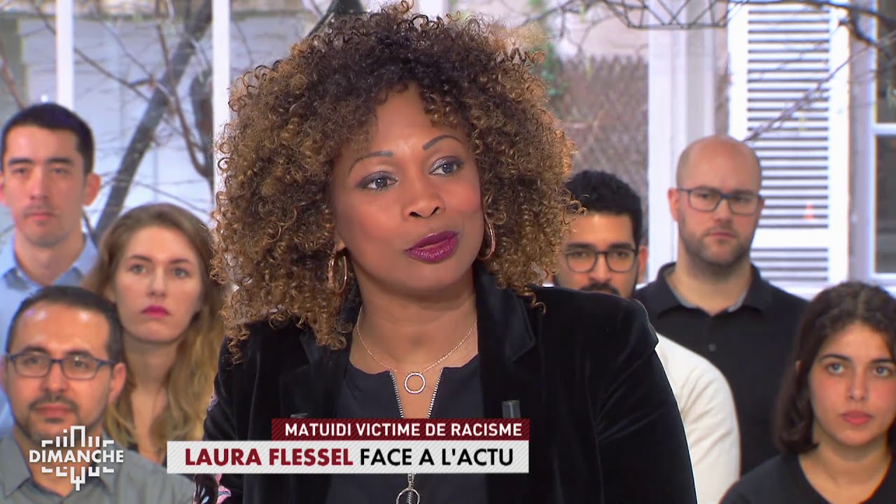 Laura Flessel, face à l'actu - Clique Dimanche du 14/01- CANAL+