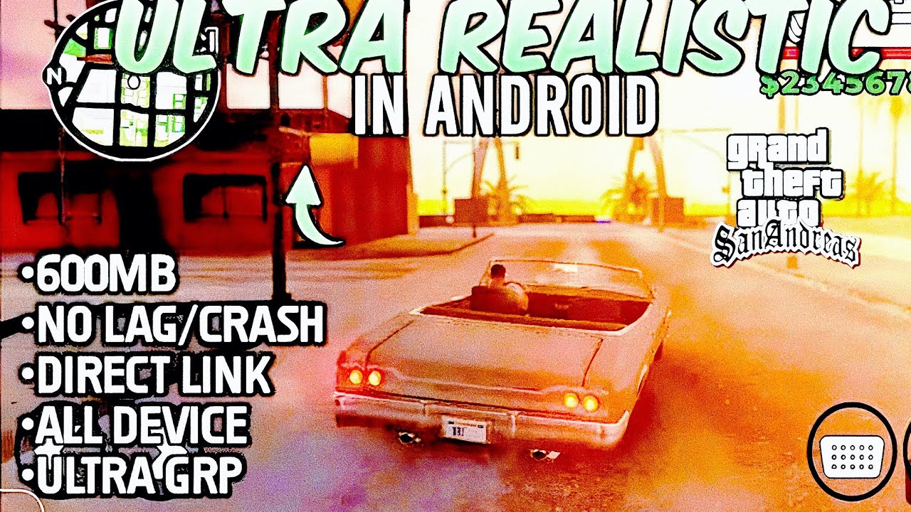 😱 GTA SA in REAL LIFE! | ULTRA GRAPHICS MOD PACK | 4K Visuals