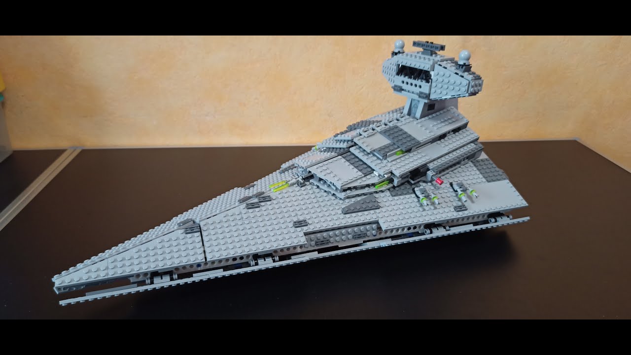 LEGO 6211 - Star Wars - Imperial Star Destroyer z 2006 roku