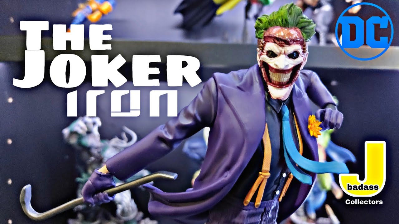 The Joker Deluxe - DC Comics | Art Scale | 1/10 Iron Studios
