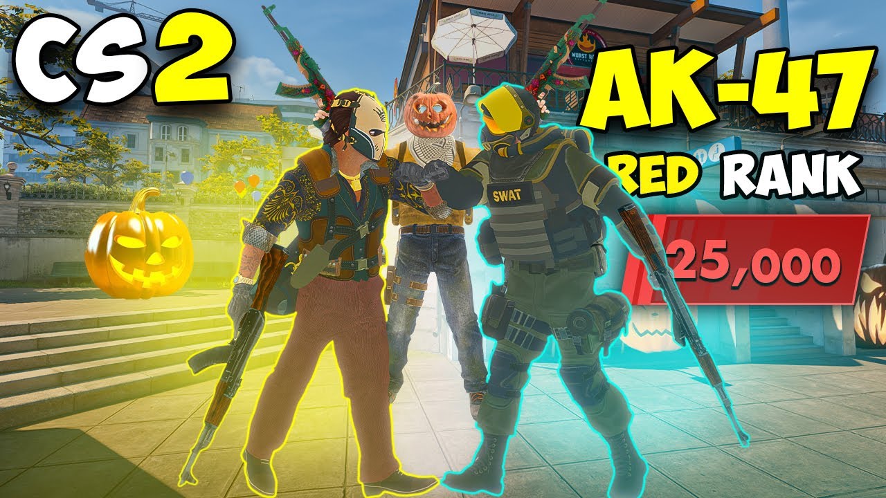 25,000 RED RANK AK47 MOMENTS in CS2 - CS 2 AK47 HIGHLIGHTS #6