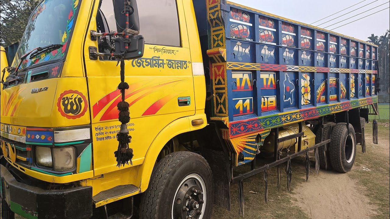 কমদামে কিনুন TATA 1109 Ex2 ট্রাক | icon TUBE - আইকন টিউব