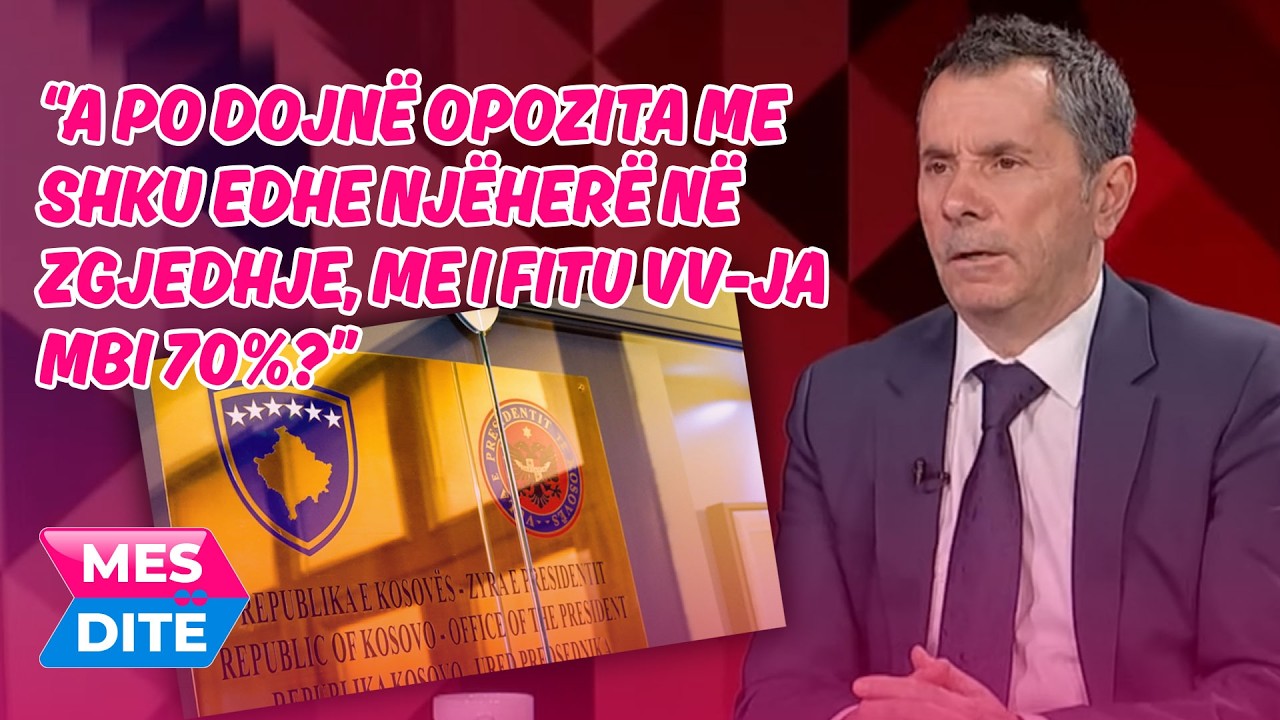 “A po dojnë opozita me shku edhe njëherë në zgjedhje, me i fitu VV-ja mbi 70%?”, flet Gashi