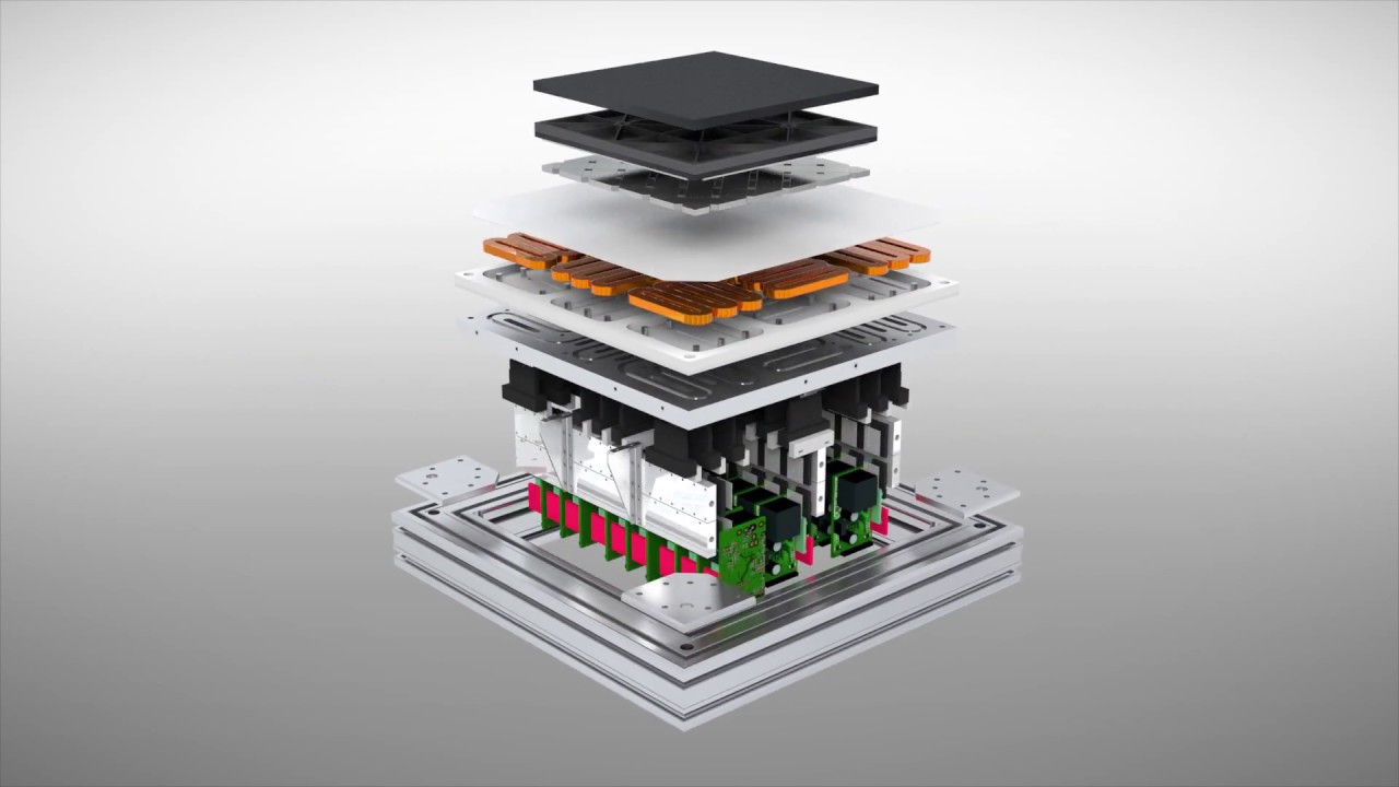 Magnetic Levitation using Inverted Planar Motor Technology | Philips Engineering Solutions