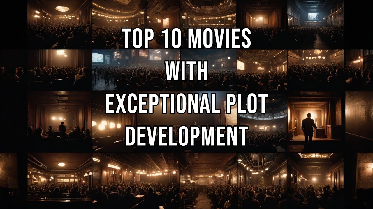 Top 10 Movies with Exceptional Plot Development