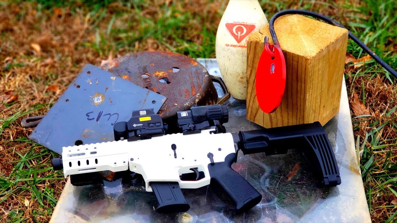 SNOW WHITE AND THE 7 TARGETS - 5.7 CMMG BANSHEE